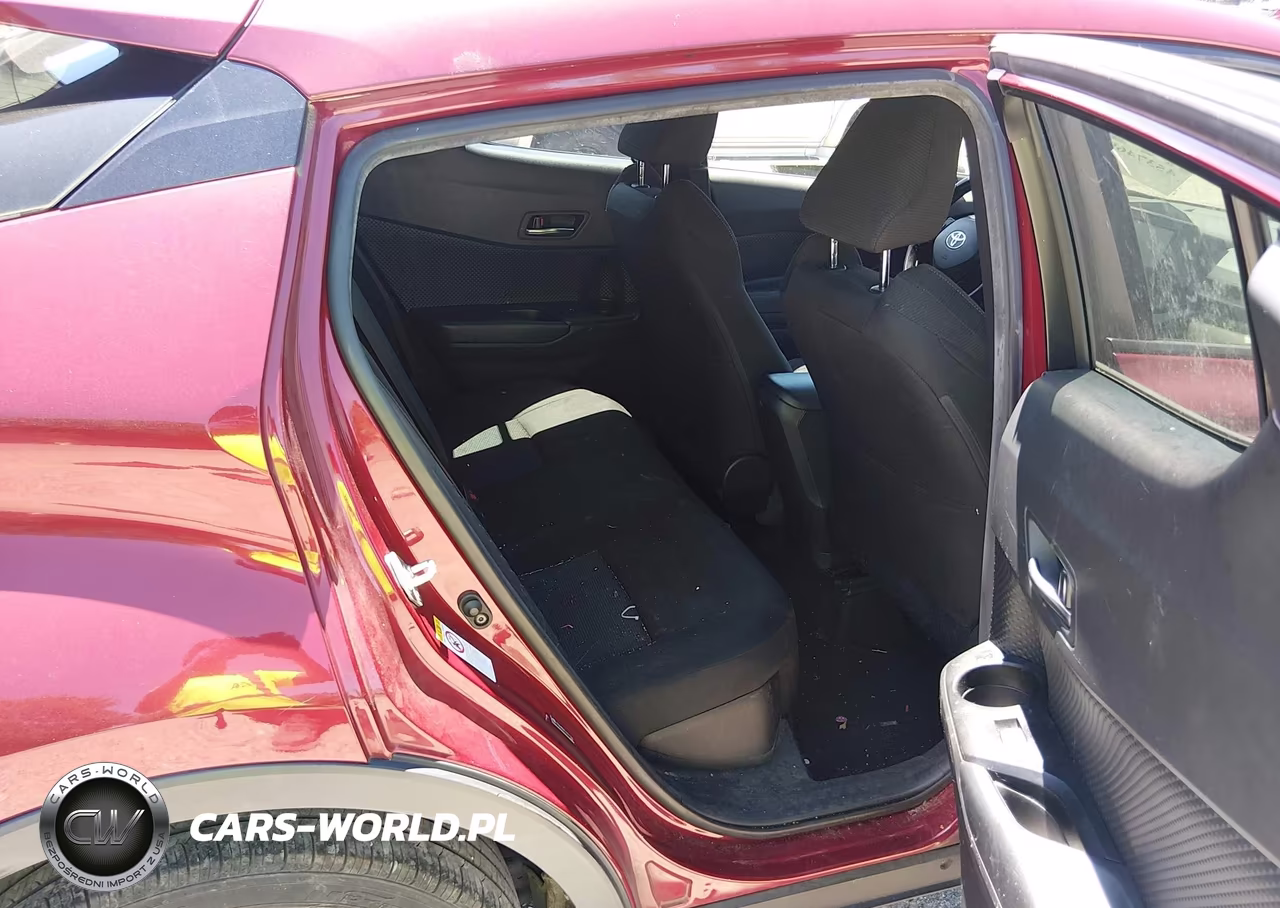 2018 Toyota C-Hr Xle VIN:JTNKHMBX9J1011038 - 8