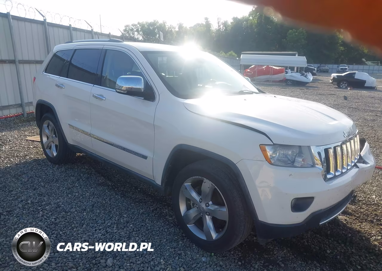 2011 Jeep Grand Cherokee Overland