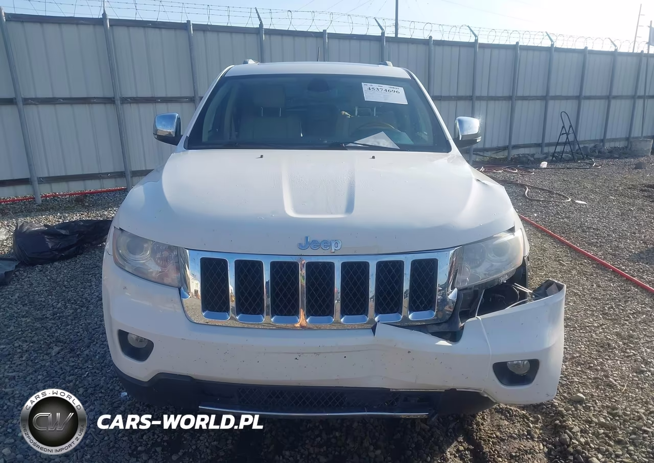 2011 Jeep Grand Cherokee Overland VIN:1J4RS6GG1BC601419 - 12
