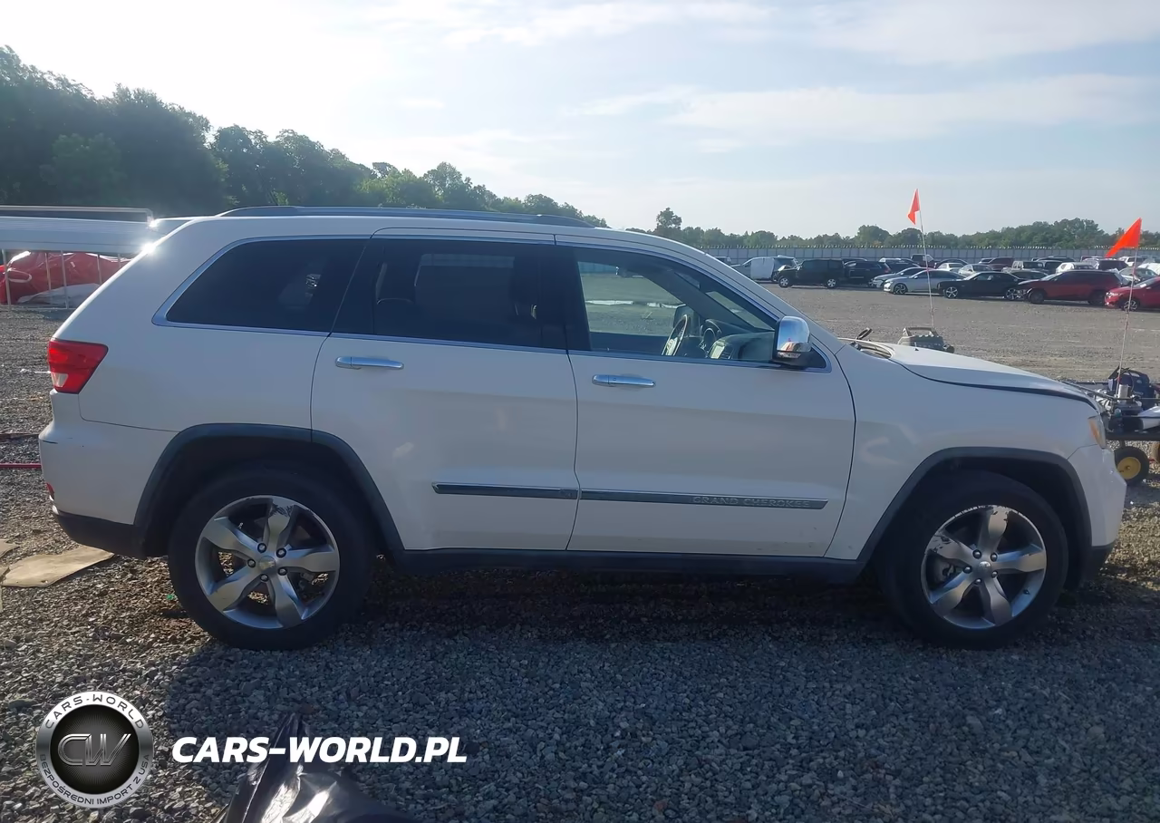 2011 Jeep Grand Cherokee Overland VIN:1J4RS6GG1BC601419 - 13