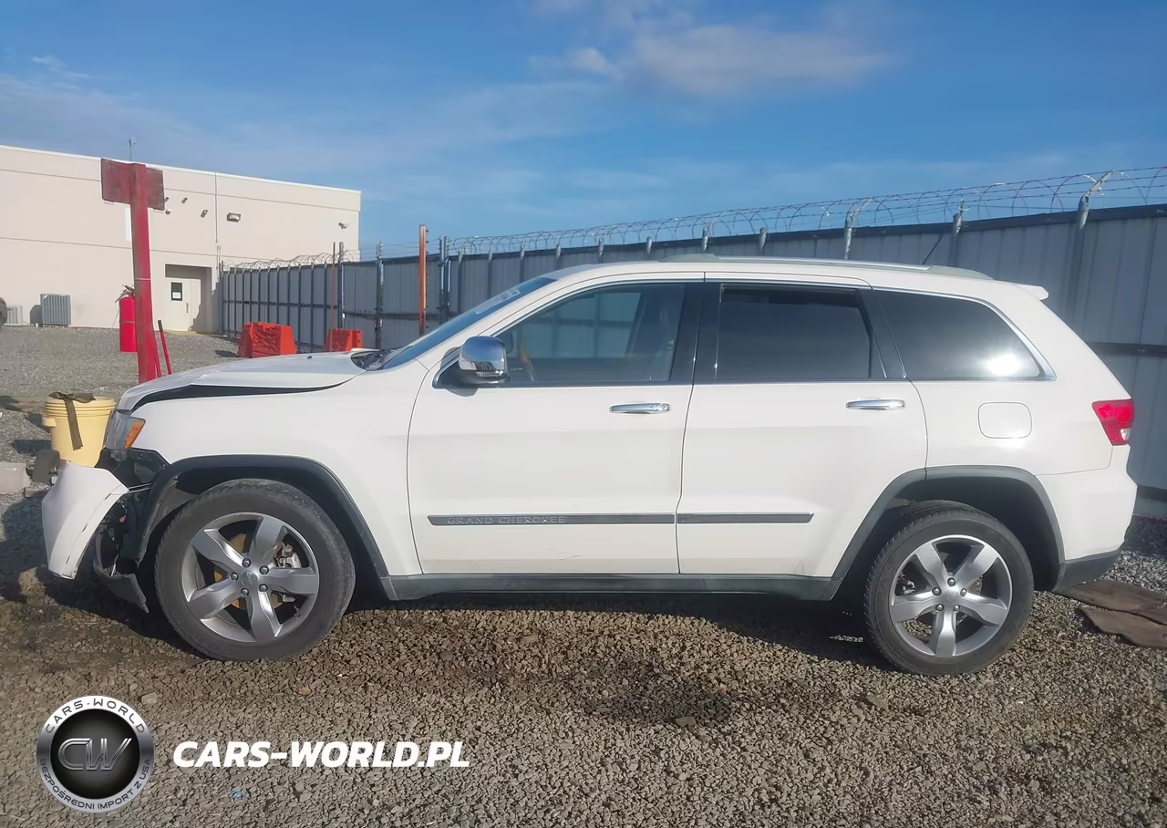 2011 Jeep Grand Cherokee Overland VIN:1J4RS6GG1BC601419 - 14
