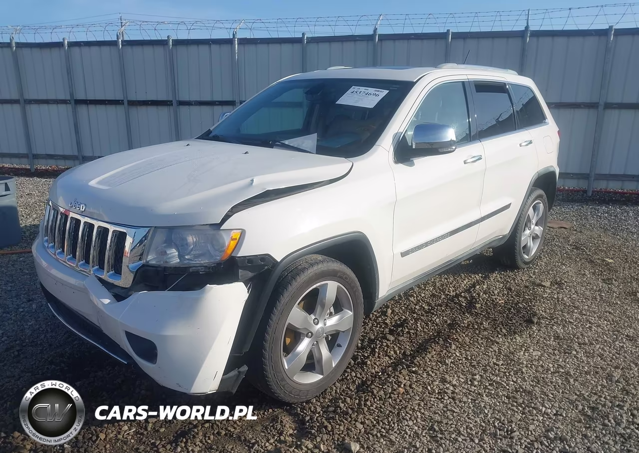 2011 Jeep Grand Cherokee Overland VIN:1J4RS6GG1BC601419 - 2