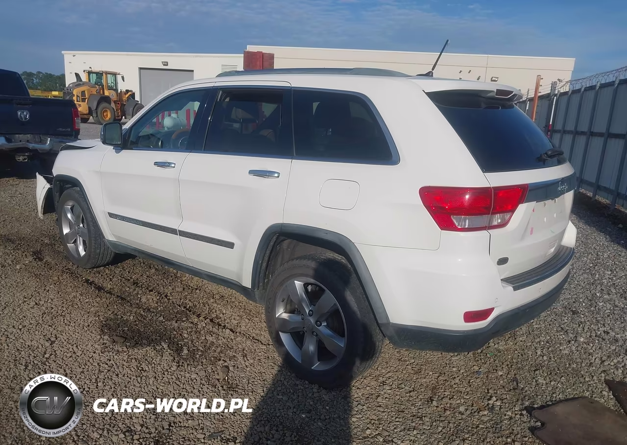 2011 Jeep Grand Cherokee Overland VIN:1J4RS6GG1BC601419 - 3