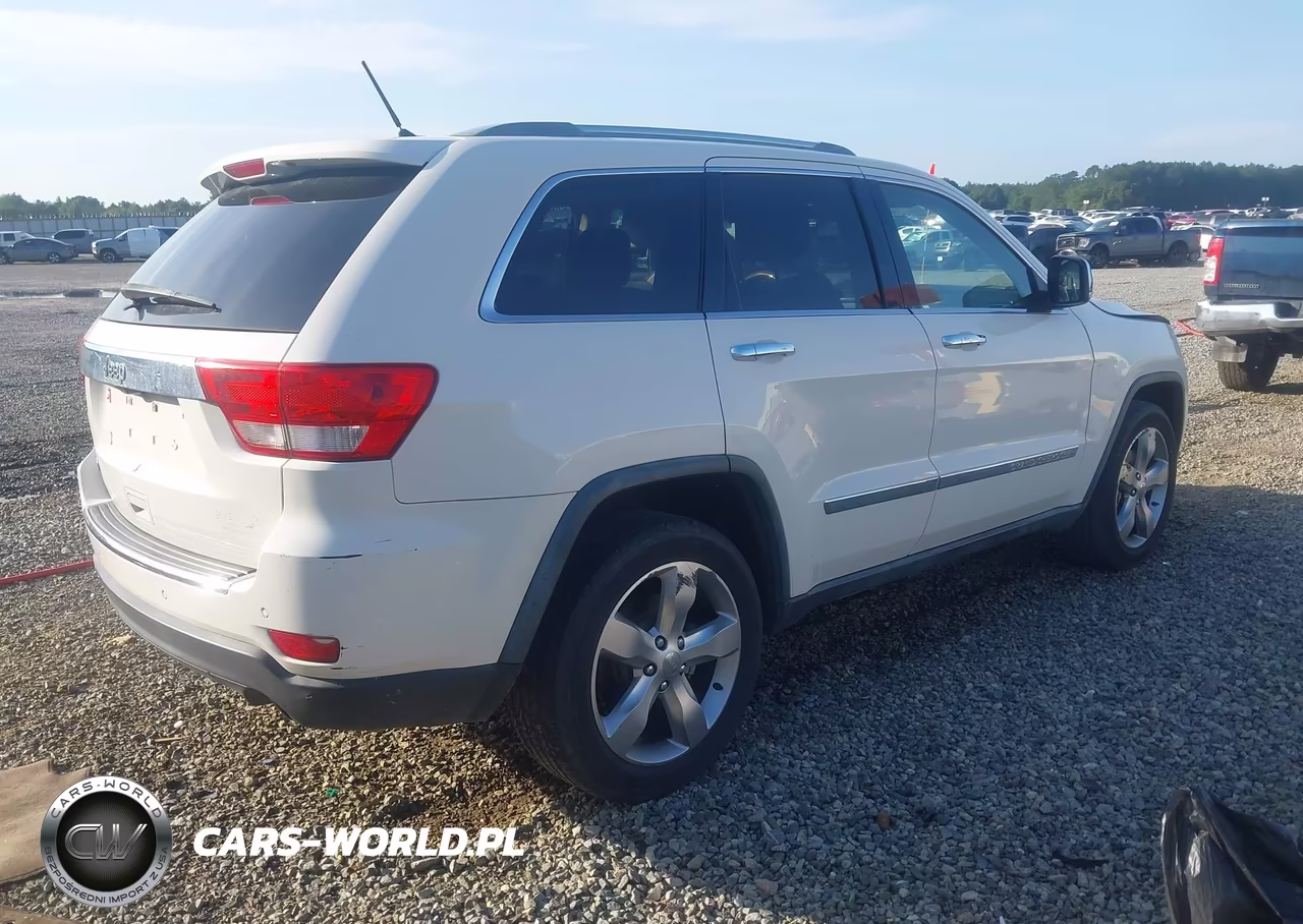 2011 Jeep Grand Cherokee Overland VIN:1J4RS6GG1BC601419 - 4
