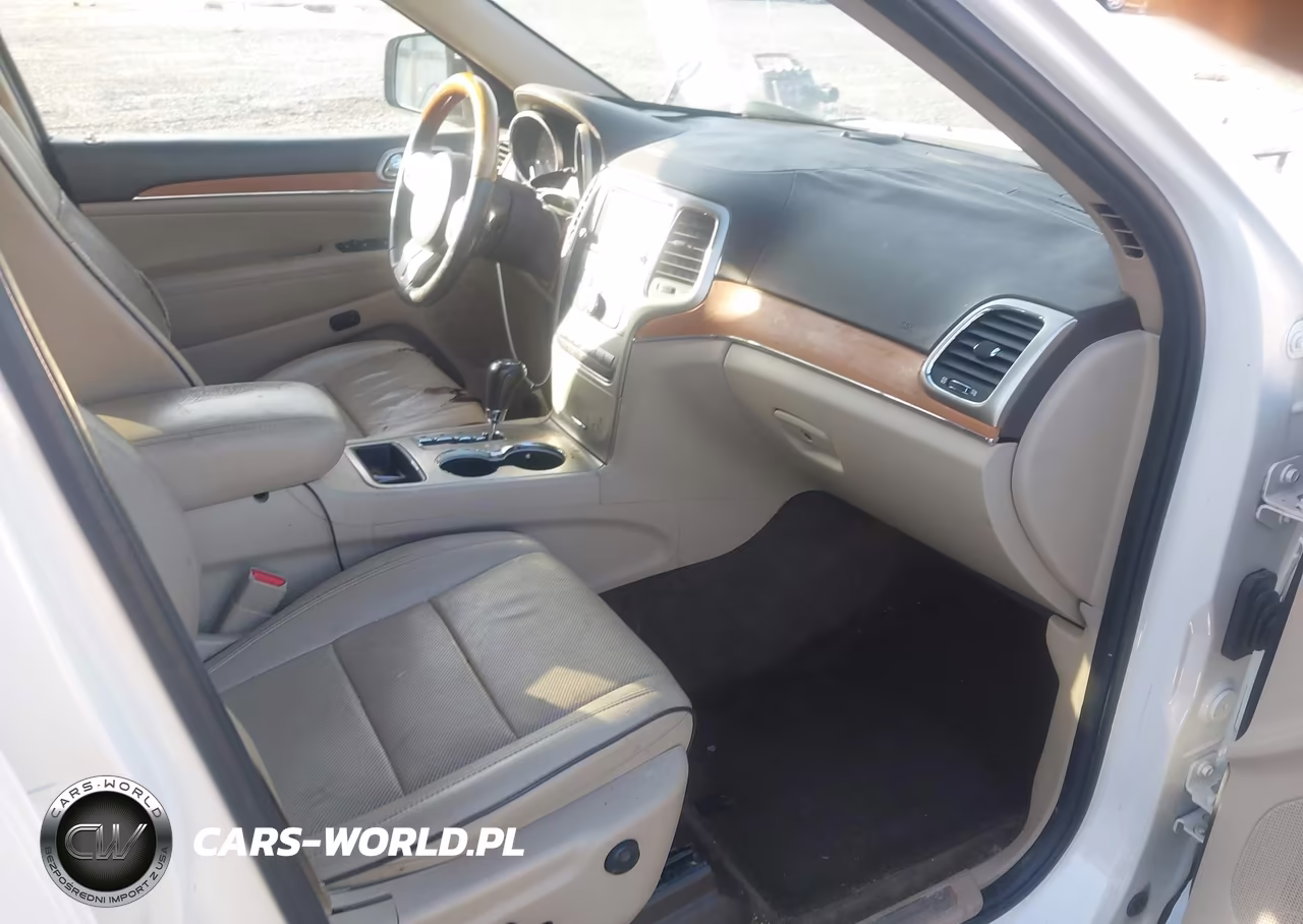 2011 Jeep Grand Cherokee Overland VIN:1J4RS6GG1BC601419 - 5