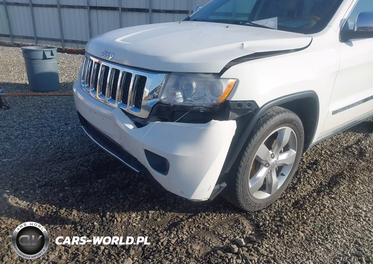 2011 Jeep Grand Cherokee Overland VIN:1J4RS6GG1BC601419 - 6