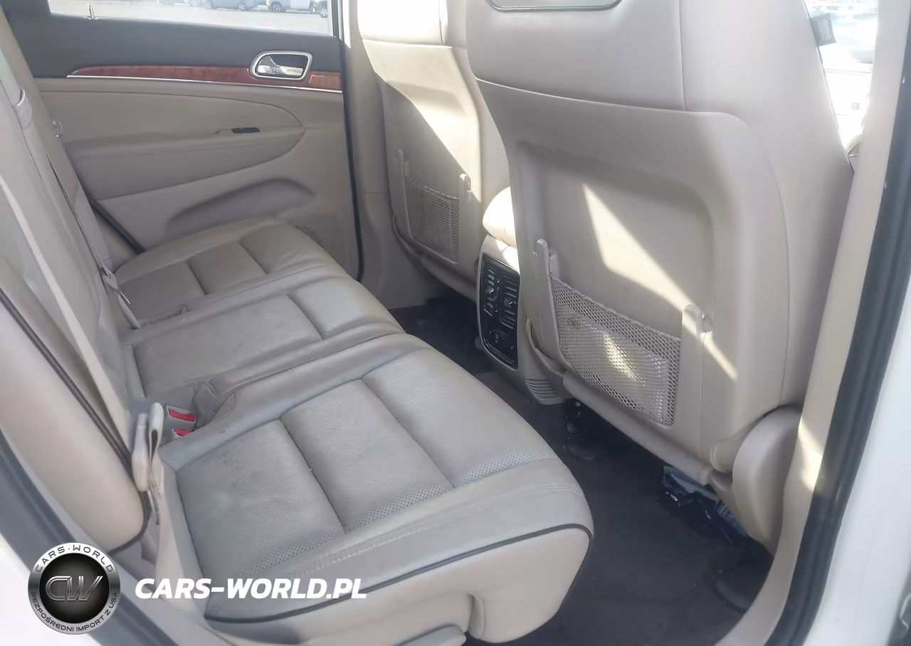 2011 Jeep Grand Cherokee Overland VIN:1J4RS6GG1BC601419 - 8