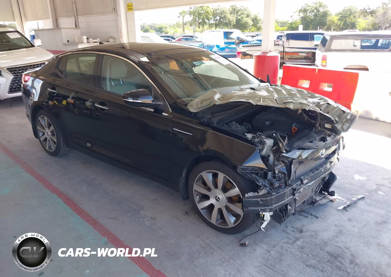 2013 Kia Optima Ex – zdjęcie 1 z 17