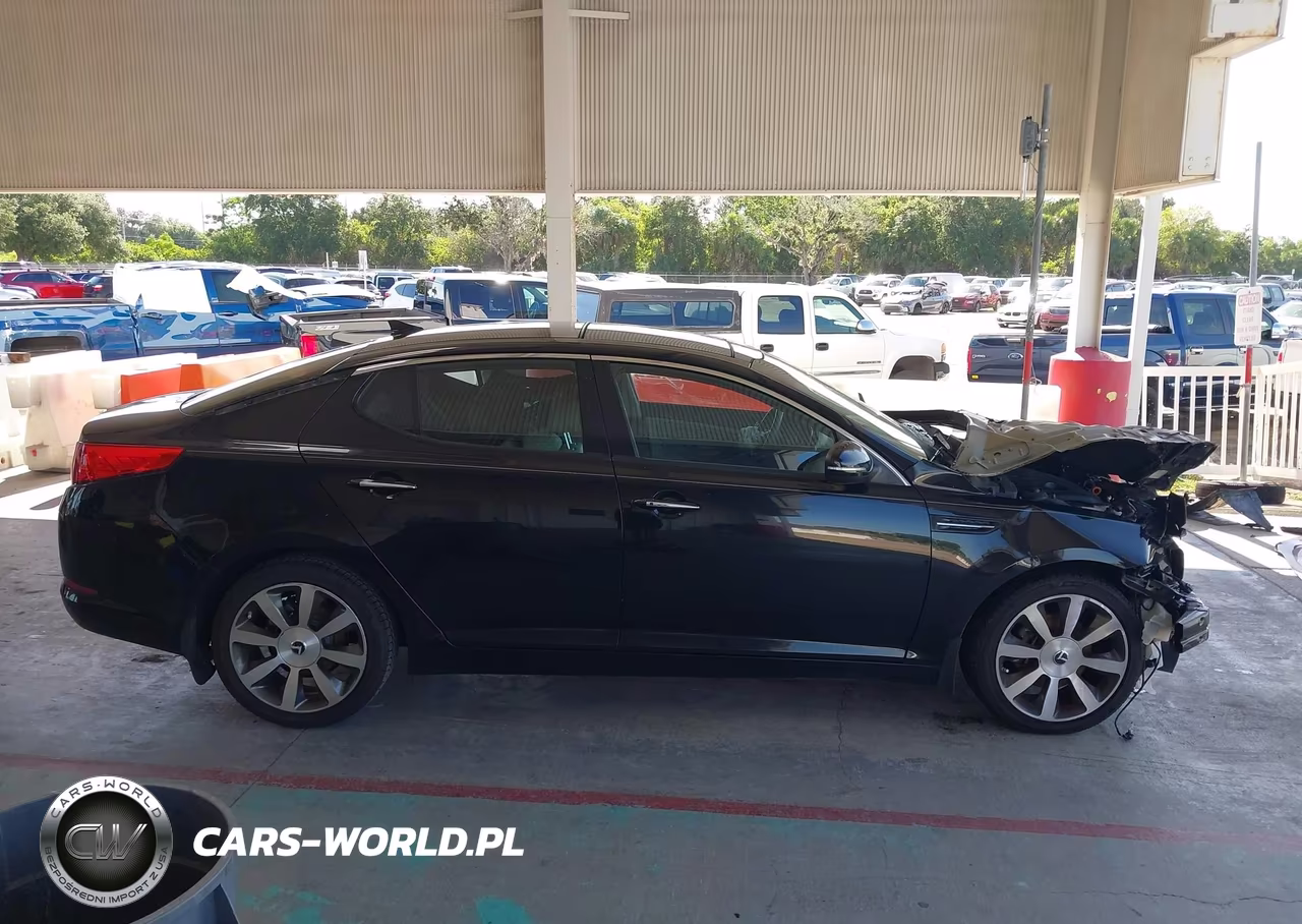 2013 Kia Optima Ex VIN:5XXGN4A71DG091822 - 14