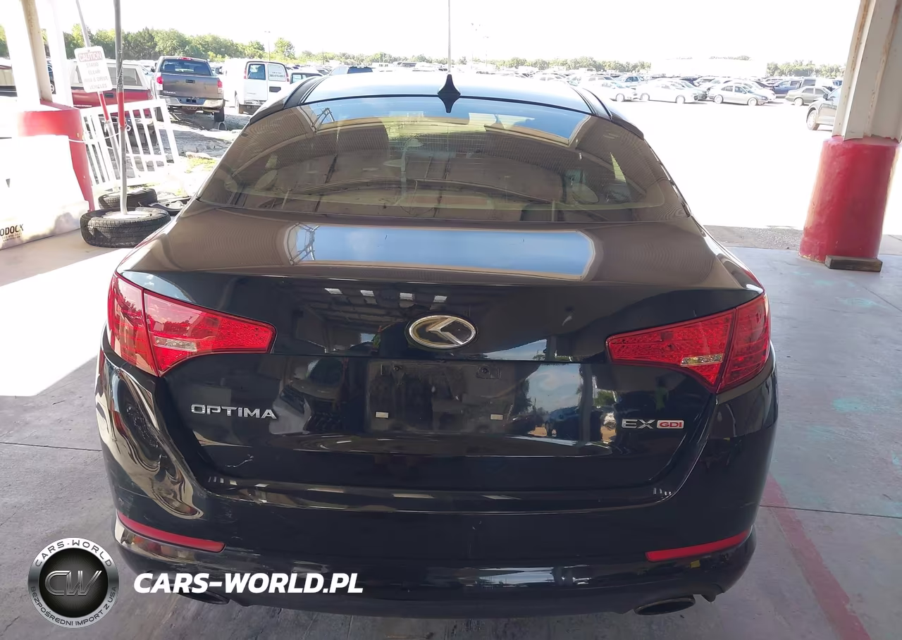 2013 Kia Optima Ex VIN:5XXGN4A71DG091822 - 17