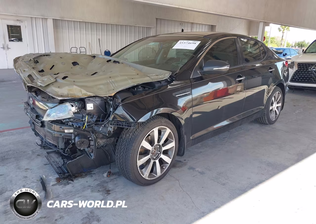 2013 Kia Optima Ex VIN:5XXGN4A71DG091822 - 2