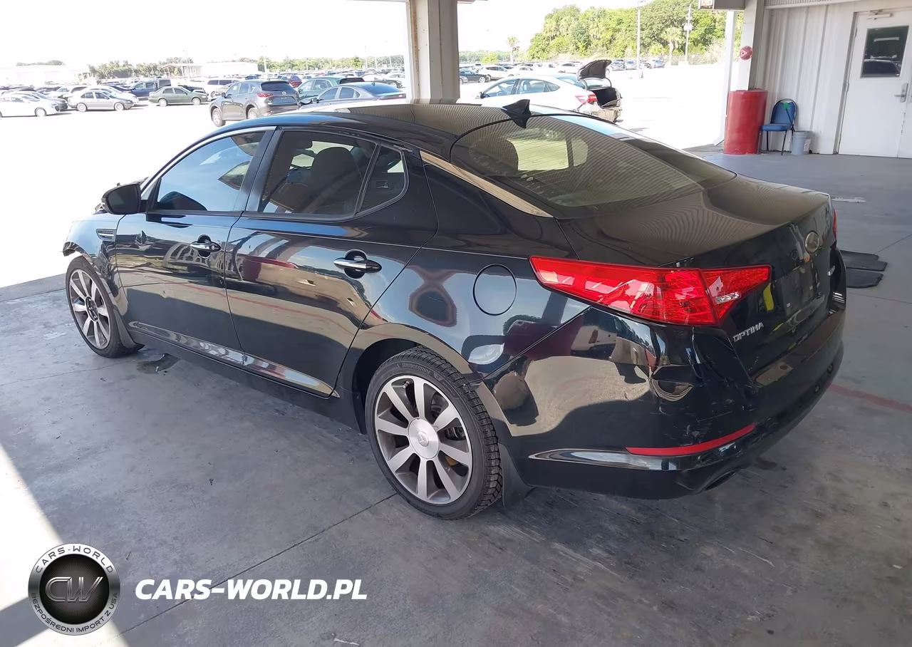 2013 Kia Optima Ex VIN:5XXGN4A71DG091822 - 3