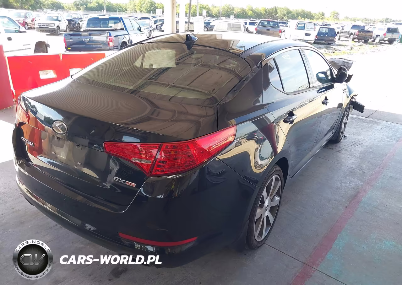 2013 Kia Optima Ex VIN:5XXGN4A71DG091822 - 4