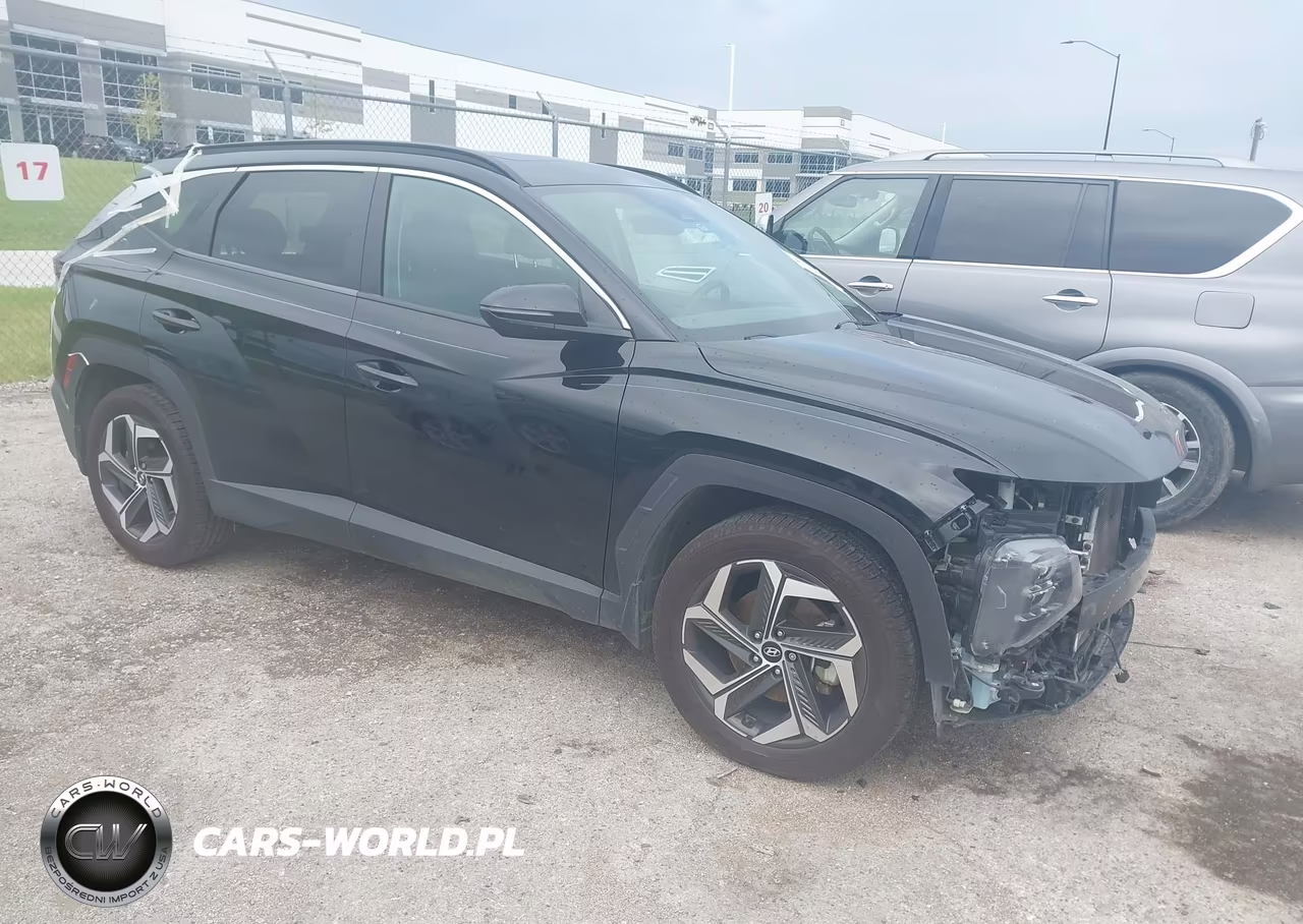 2022 Hyundai Tucson Sel – zdjęcie 1 z 17