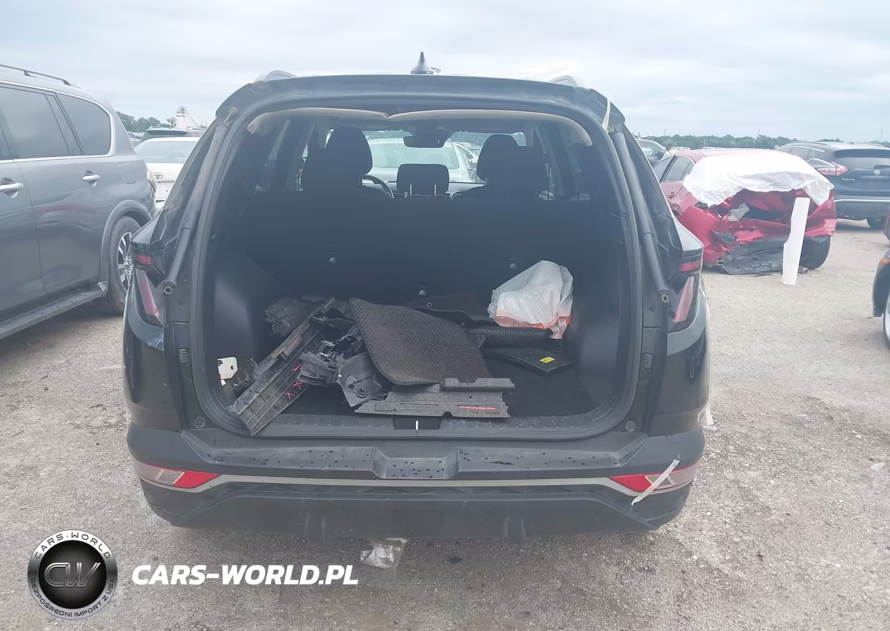 2022 Hyundai Tucson Sel VIN:5NMJF3AE7NH093668 - 16
