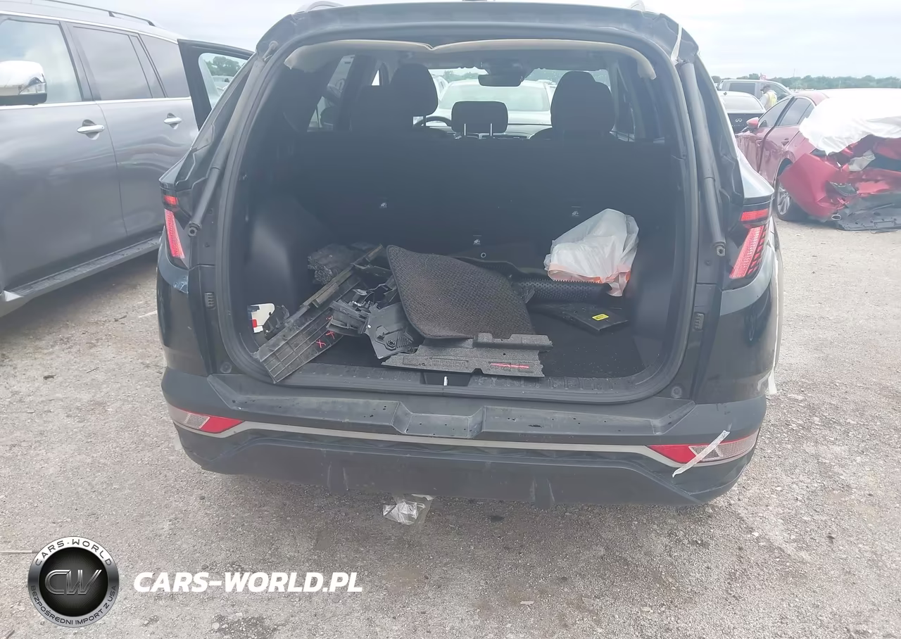 2022 Hyundai Tucson Sel VIN:5NMJF3AE7NH093668 - 17