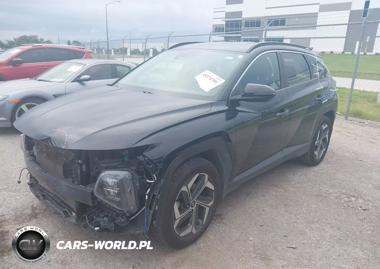 2022 Hyundai Tucson Sel VIN:5NMJF3AE7NH093668 - 2