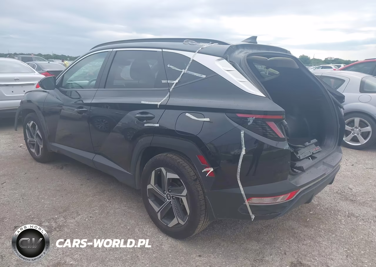 2022 Hyundai Tucson Sel VIN:5NMJF3AE7NH093668 - 3