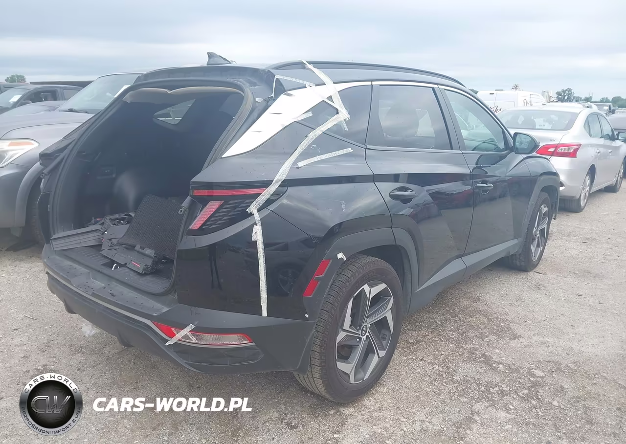 2022 Hyundai Tucson Sel VIN:5NMJF3AE7NH093668 - 4