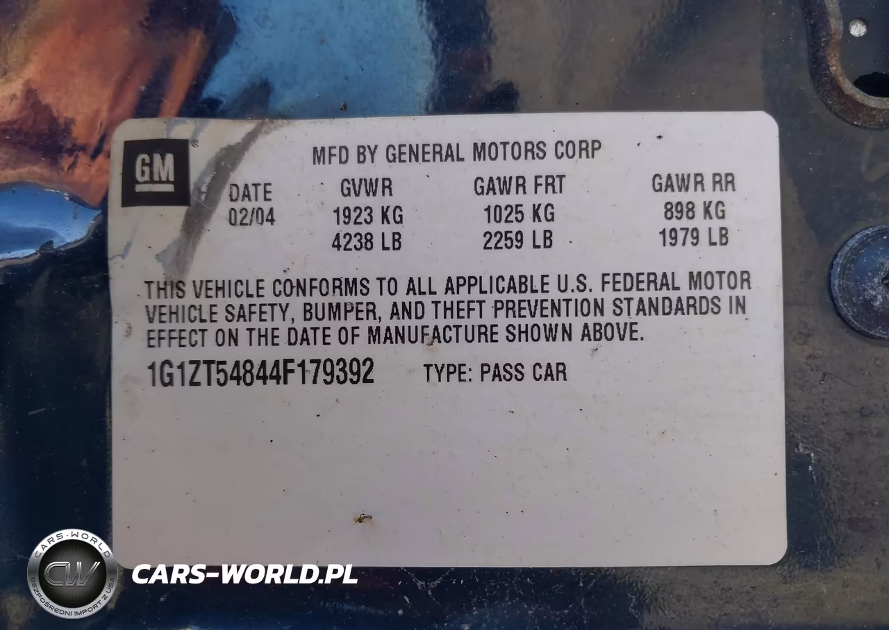 2004 Chevrolet Malibu Ls VIN:1G1ZT54844F179392 - 9