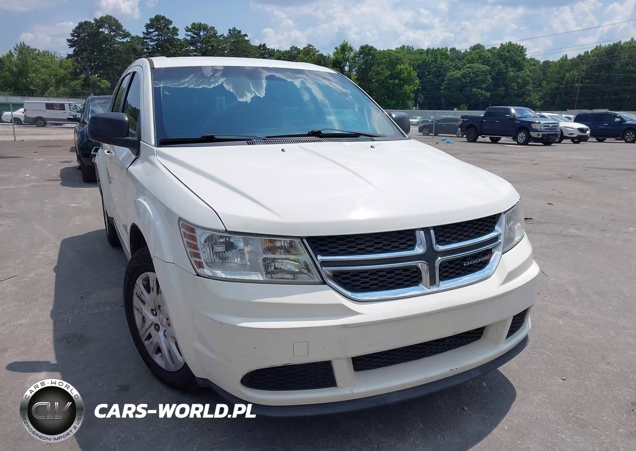 2015 Dodge Journey American Value Pkg VIN:3C4PDCAB3FT587861 - 12