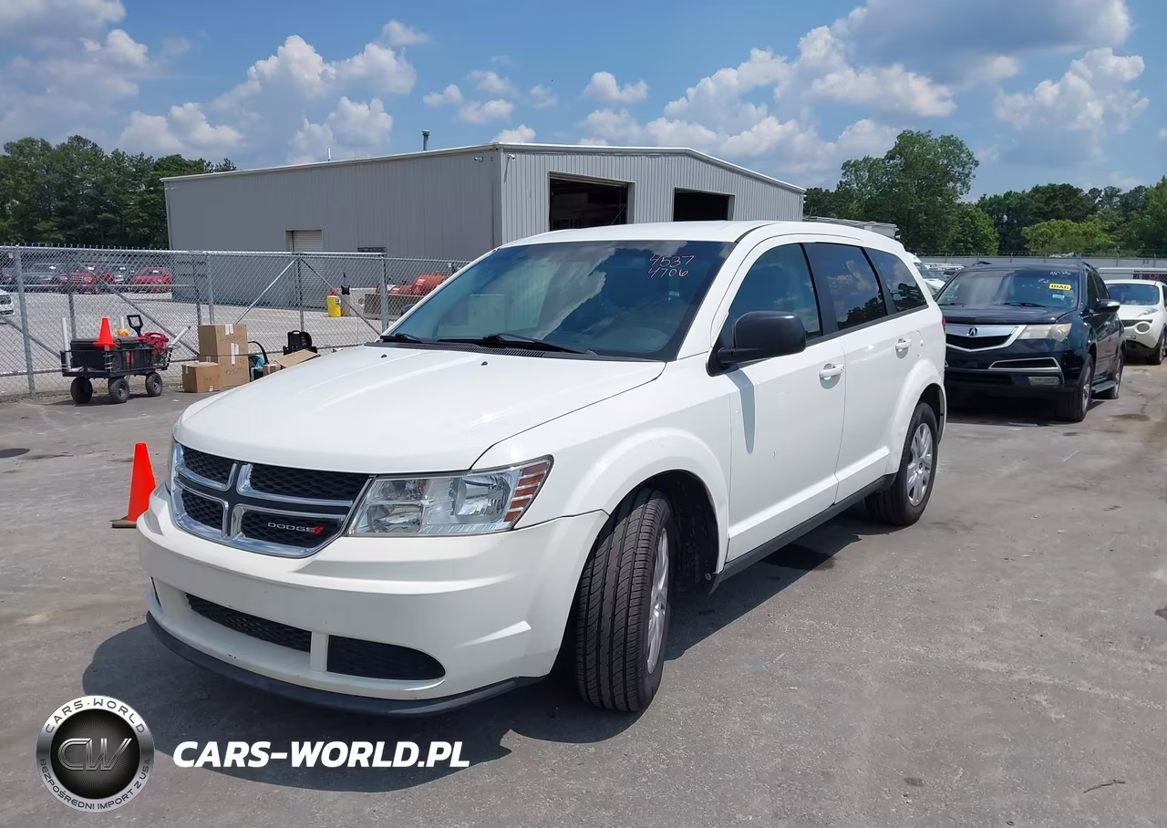 2015 Dodge Journey American Value Pkg VIN:3C4PDCAB3FT587861 - 2