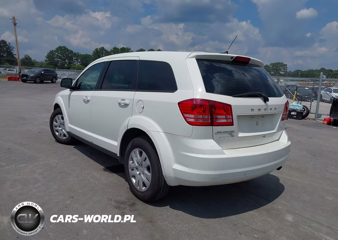 2015 Dodge Journey American Value Pkg VIN:3C4PDCAB3FT587861 - 3