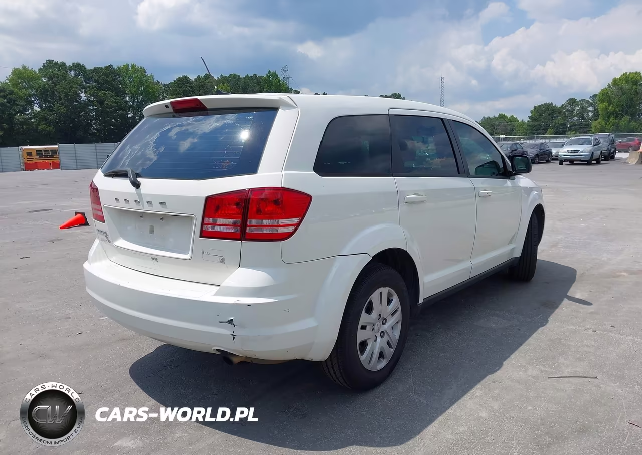 2015 Dodge Journey American Value Pkg VIN:3C4PDCAB3FT587861 - 4