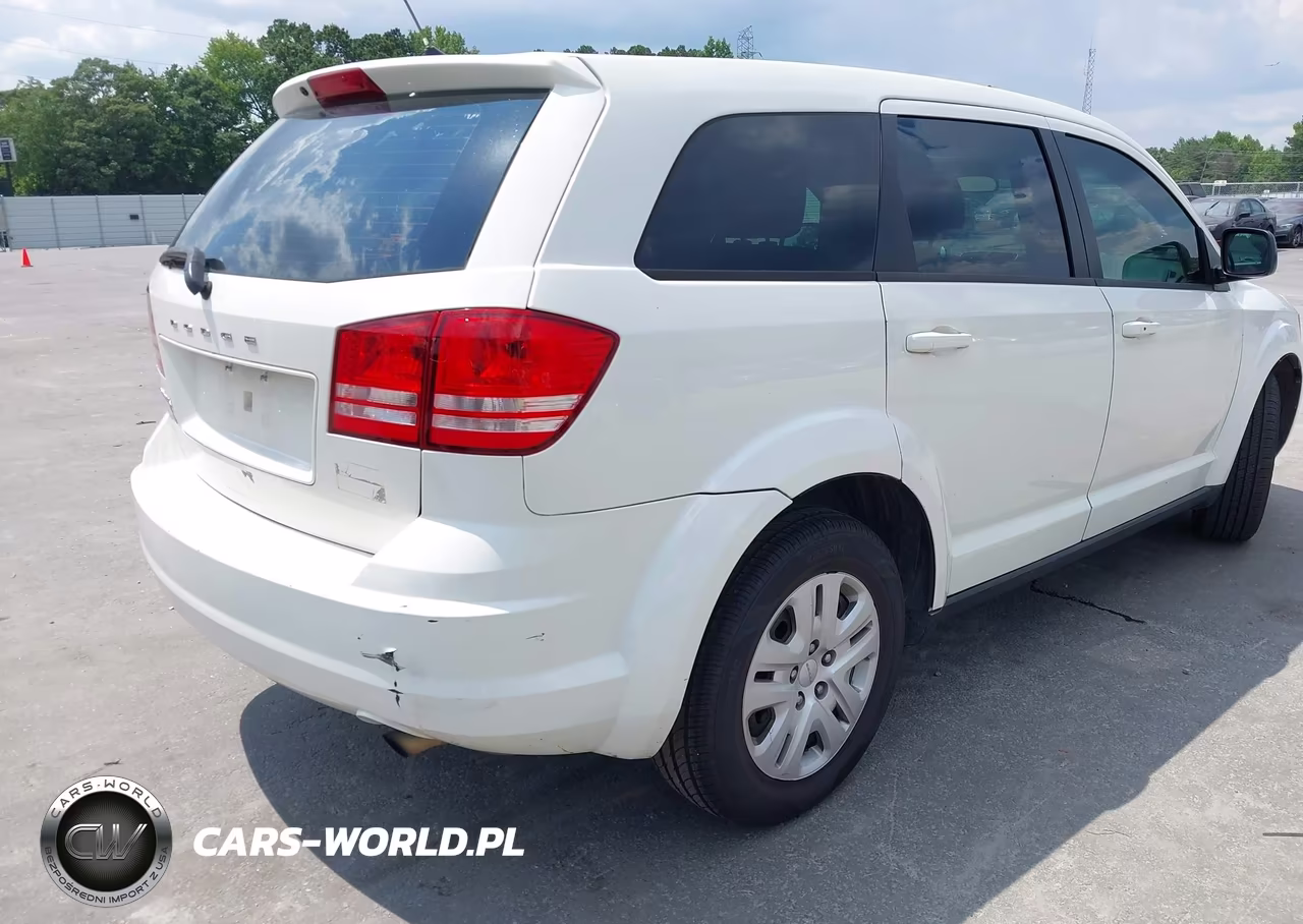 2015 Dodge Journey American Value Pkg VIN:3C4PDCAB3FT587861 - 6