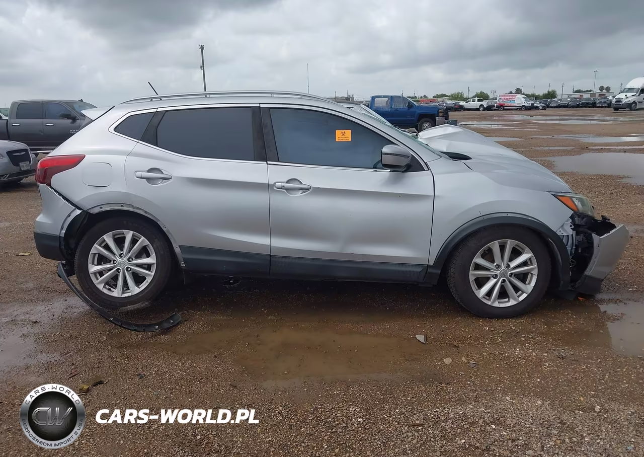 2018 Nissan Rogue Sport Sv VIN:JN1BJ1CP4JW153924 - 12