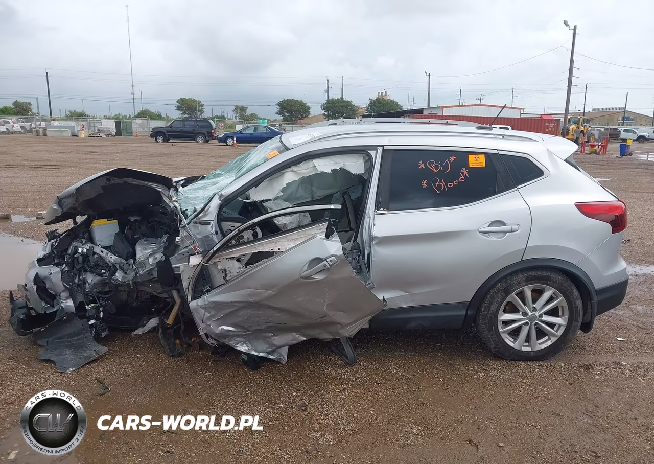 2018 Nissan Rogue Sport Sv VIN:JN1BJ1CP4JW153924 - 13