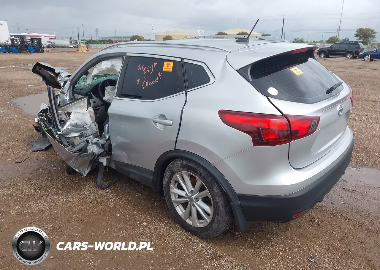 2018 Nissan Rogue Sport Sv VIN:JN1BJ1CP4JW153924 - 3
