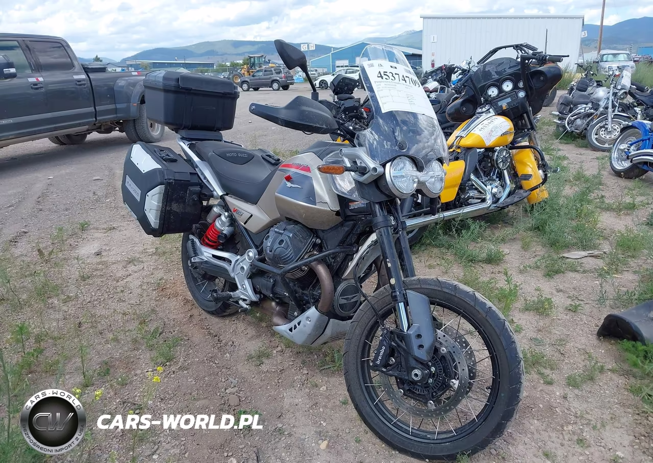 2025 Moto Guzzi V85 Tt – zdjęcie 1 z 13