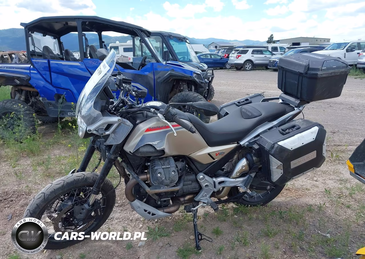 2025 Moto Guzzi V85 Tt VIN:ZGUMLUB03SS000060 - 13