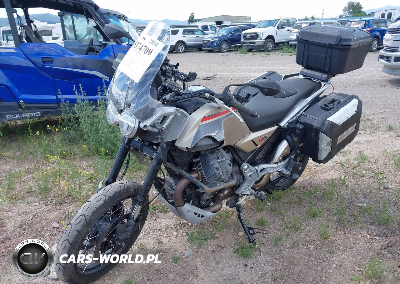 2025 Moto Guzzi V85 Tt VIN:ZGUMLUB03SS000060 - 2