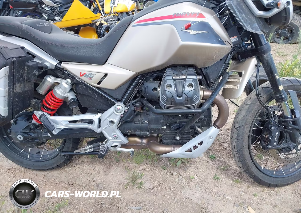 2025 Moto Guzzi V85 Tt VIN:ZGUMLUB03SS000060 - 8