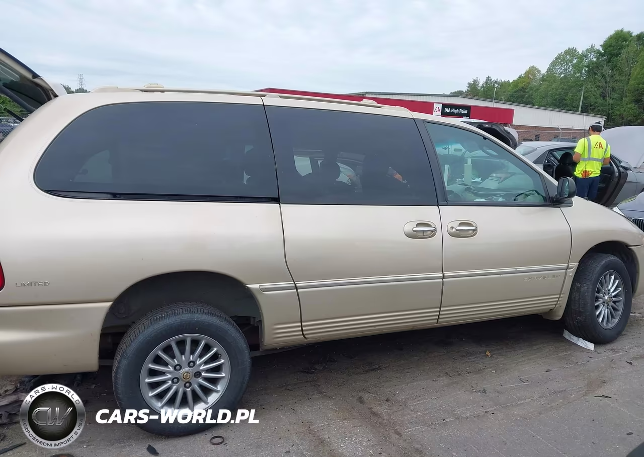 2000 Chrysler Town & Country Limited VIN:1C4GP64LXYB566801 - 14