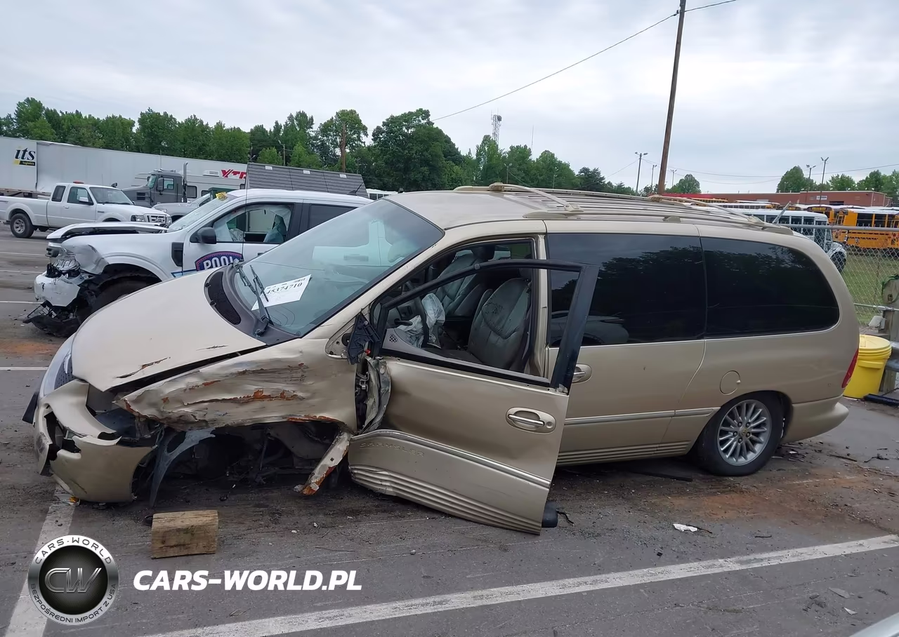 2000 Chrysler Town & Country Limited VIN:1C4GP64LXYB566801 - 15
