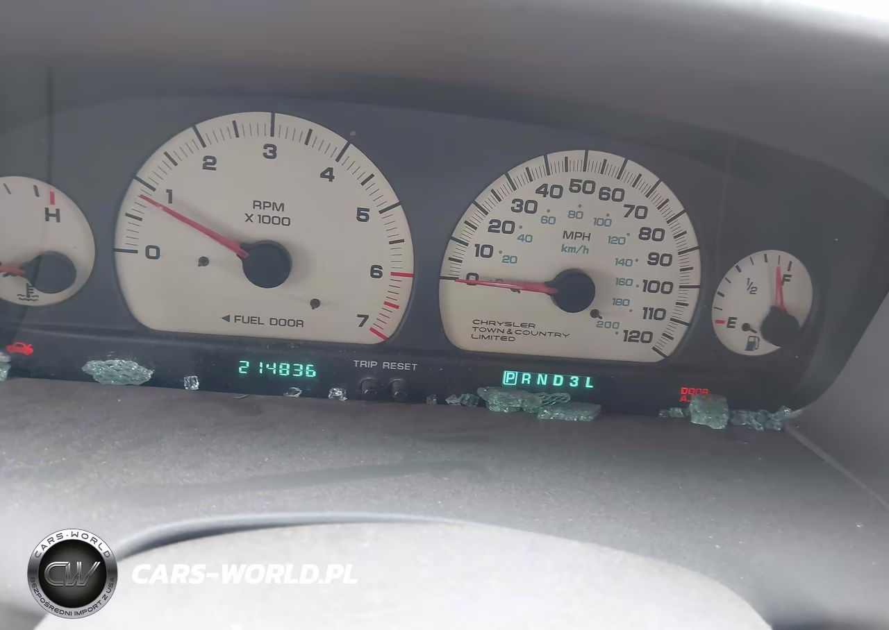 2000 Chrysler Town & Country Limited VIN:1C4GP64LXYB566801 - 16