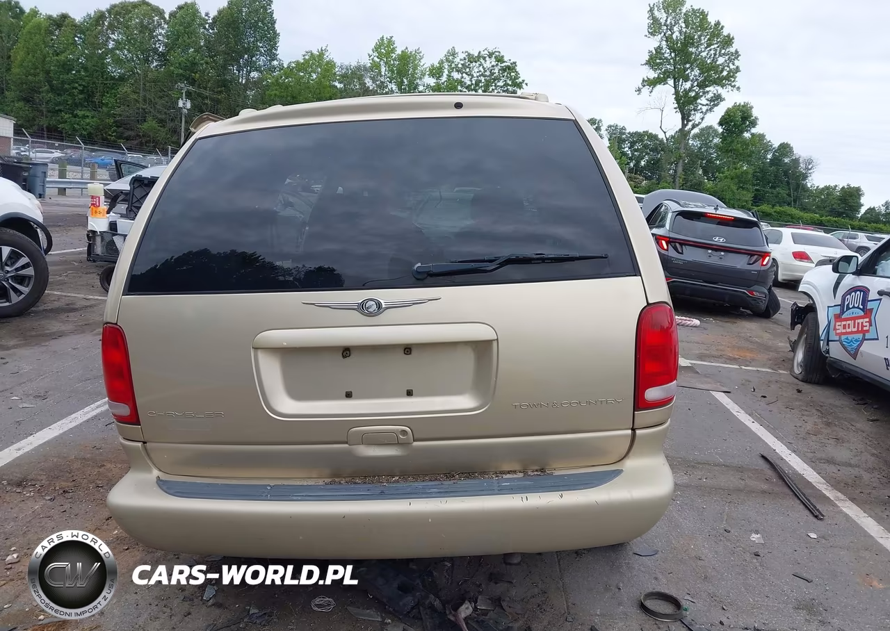 2000 Chrysler Town & Country Limited VIN:1C4GP64LXYB566801 - 17