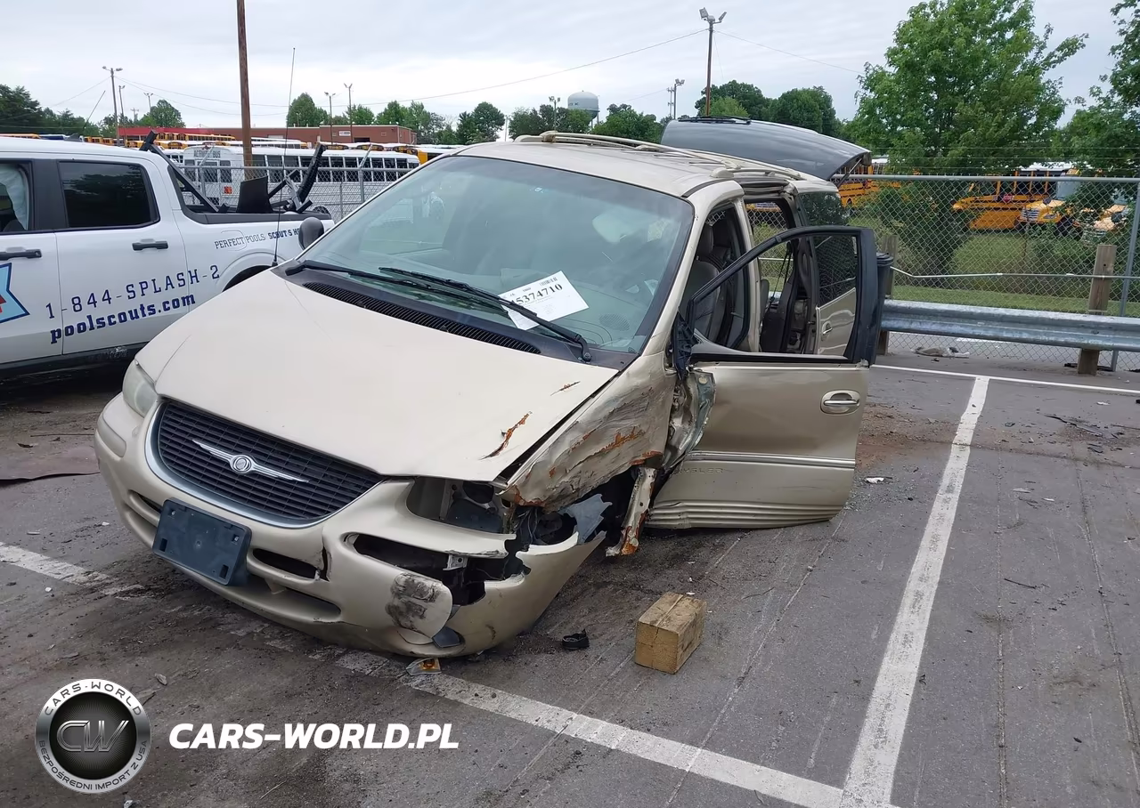 2000 Chrysler Town & Country Limited VIN:1C4GP64LXYB566801 - 2