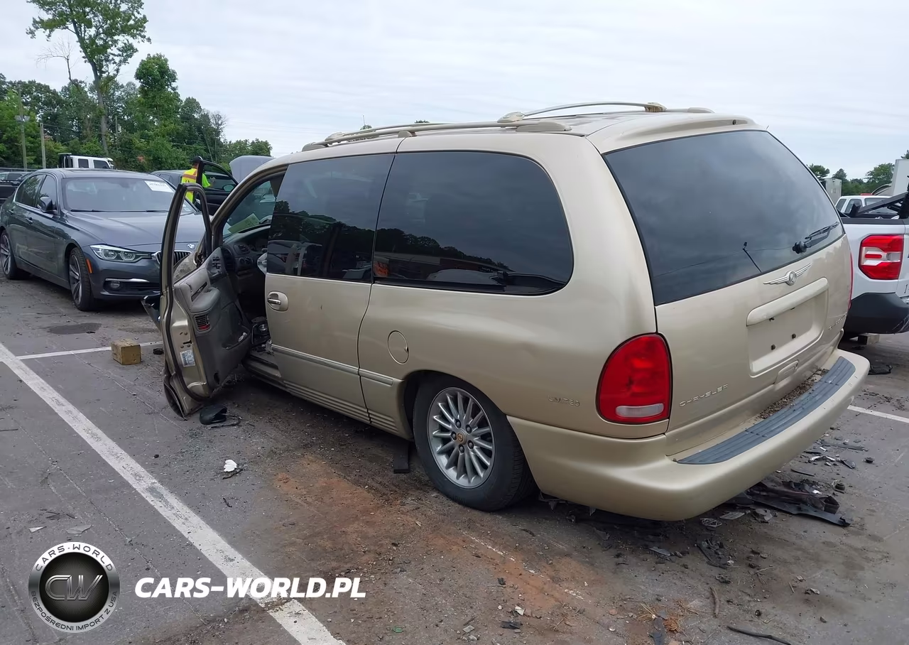 2000 Chrysler Town & Country Limited VIN:1C4GP64LXYB566801 - 3
