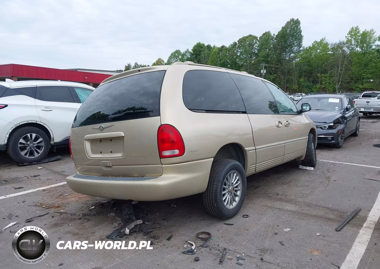 2000 Chrysler Town & Country Limited VIN:1C4GP64LXYB566801 - 4