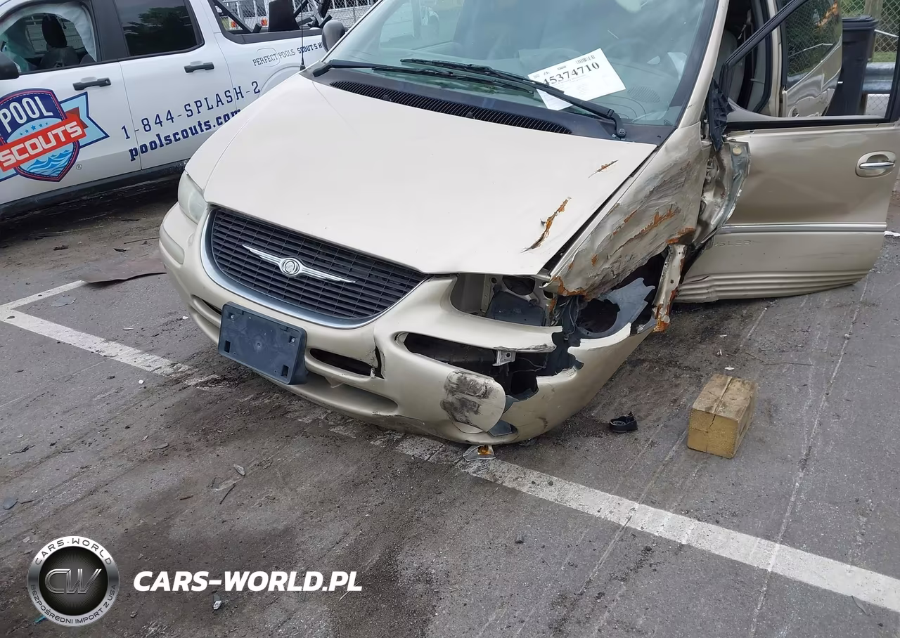 2000 Chrysler Town & Country Limited VIN:1C4GP64LXYB566801 - 6