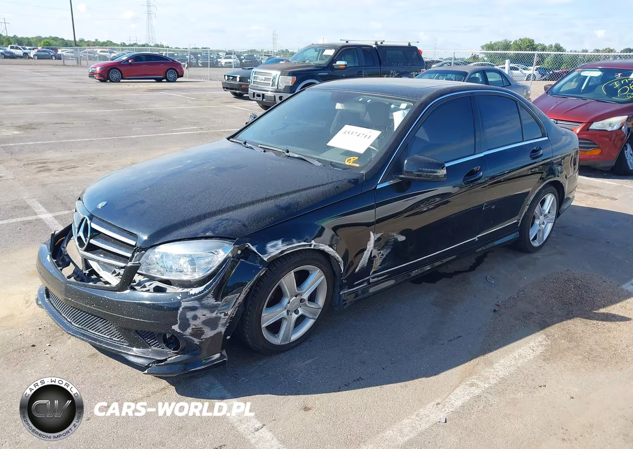 2011 Mercedes-Benz C 300 Sport VIN:WDDGF5EB6BR157735 - 2