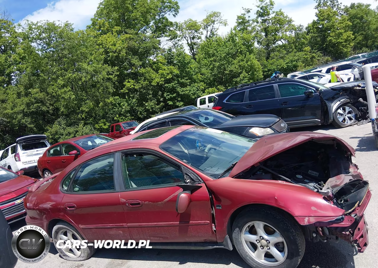 2003 Ford Taurus Ses VIN:1FAFP55S43A106016 - 13