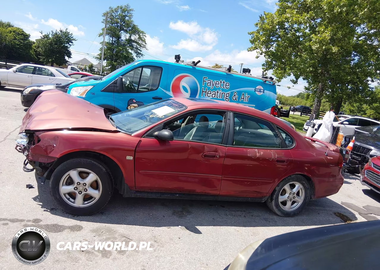 2003 Ford Taurus Ses VIN:1FAFP55S43A106016 - 14