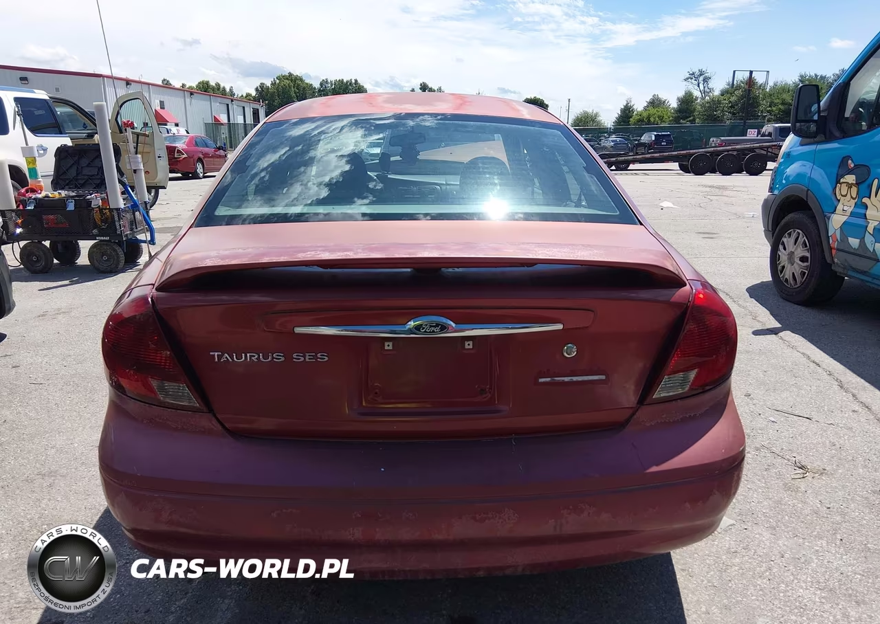 2003 Ford Taurus Ses VIN:1FAFP55S43A106016 - 16
