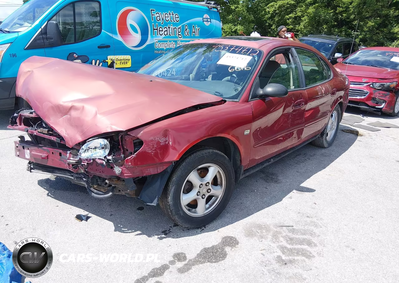 2003 Ford Taurus Ses VIN:1FAFP55S43A106016 - 2
