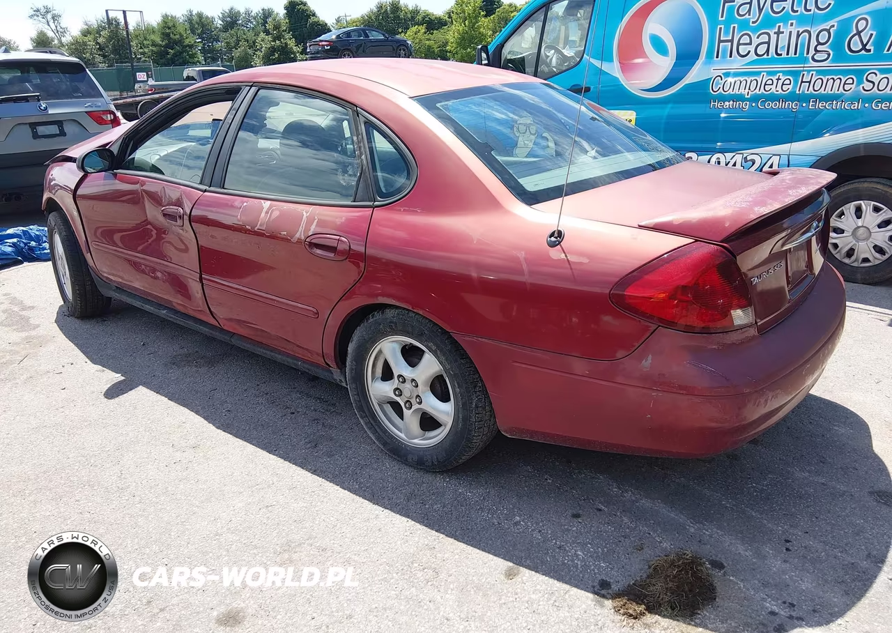 2003 Ford Taurus Ses VIN:1FAFP55S43A106016 - 3